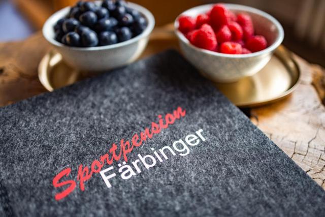 Sportpension Faerbinger Berchtesgaden Eksteriør billede